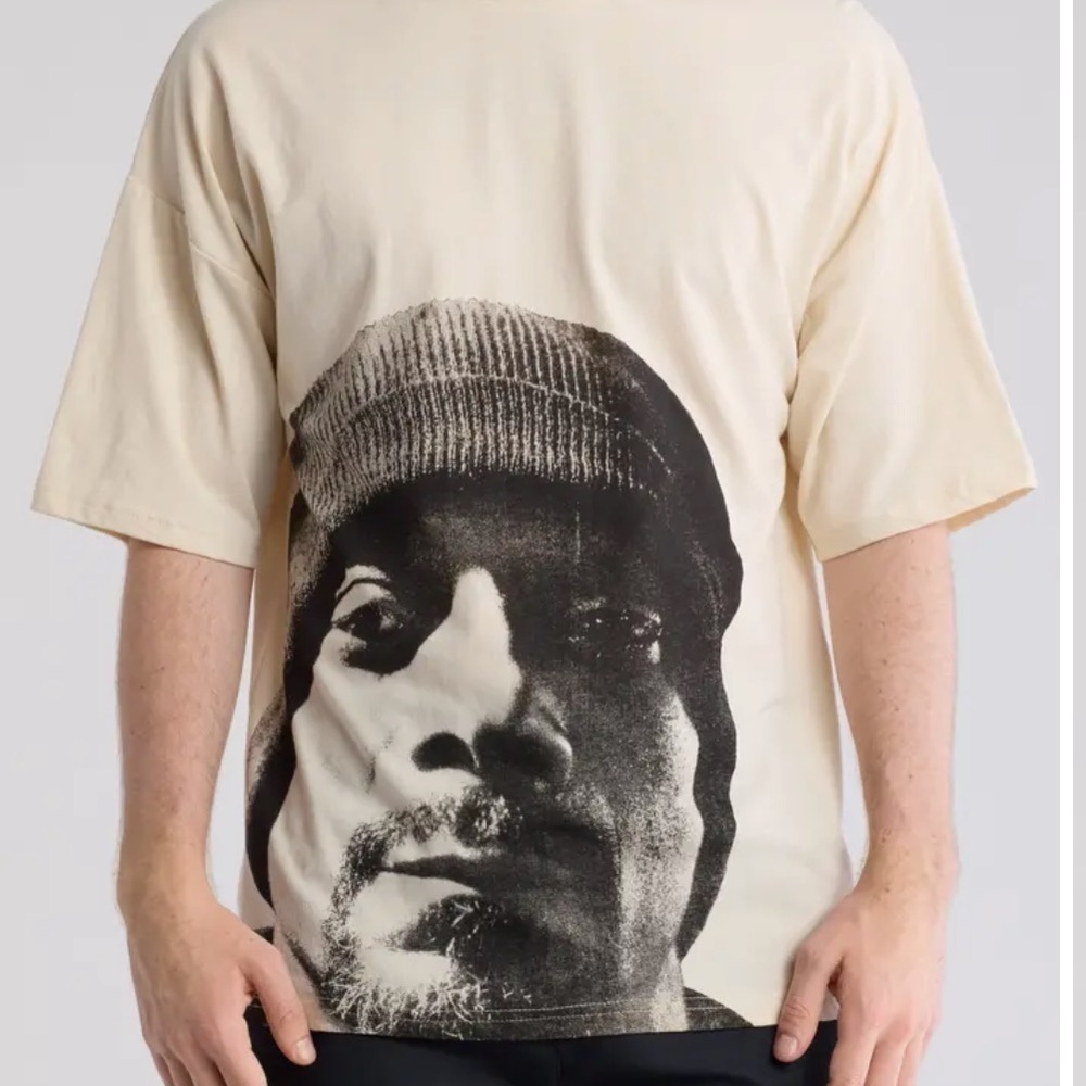 NWT Death Row Records Oversize Snoop Graphic T-Shirt